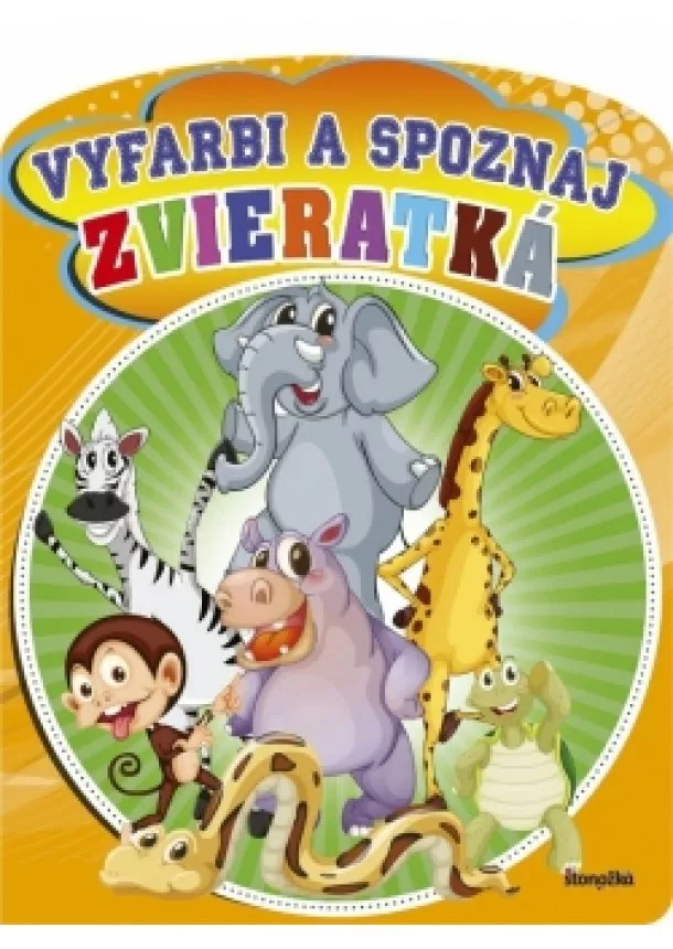 autor neuvedený - Vyfarbi a spoznaj: Zvieratká