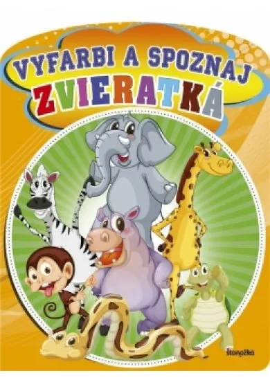 Vyfarbi a spoznaj: Zvieratká