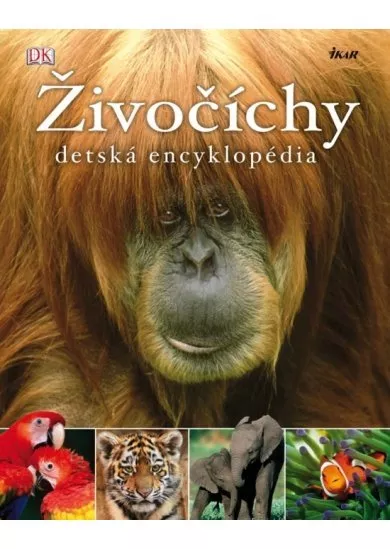 Živočíchy - detská encyklopédia