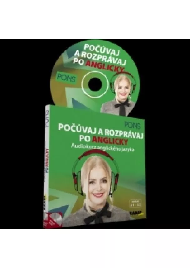 Kolektív autorov - Počúvaj a rozprávaj po anglicky -audiokurz anglického jazyka-CD