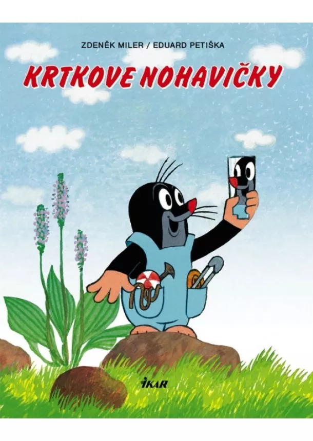 Zdeněk Miler - Krtkove nohavičky - Kniha