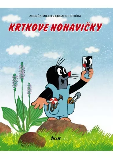 Krtkove nohavičky - Kniha