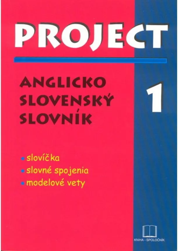 Mária Piťová - PROJECT 1 - Anglicko-slovenský slovník