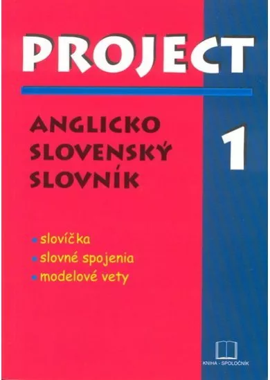 PROJECT 1 - Anglicko-slovenský slovník