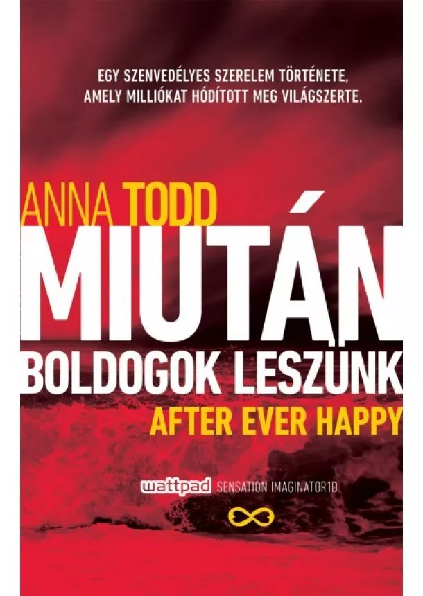 Anna Todd - Miután boldogok leszünk - After Ever Happy (új kiadás)