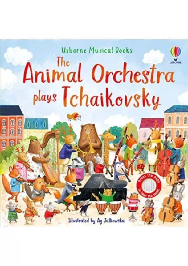 Sam Taplin - The Animal Orchestra Plays Tchaikovsky