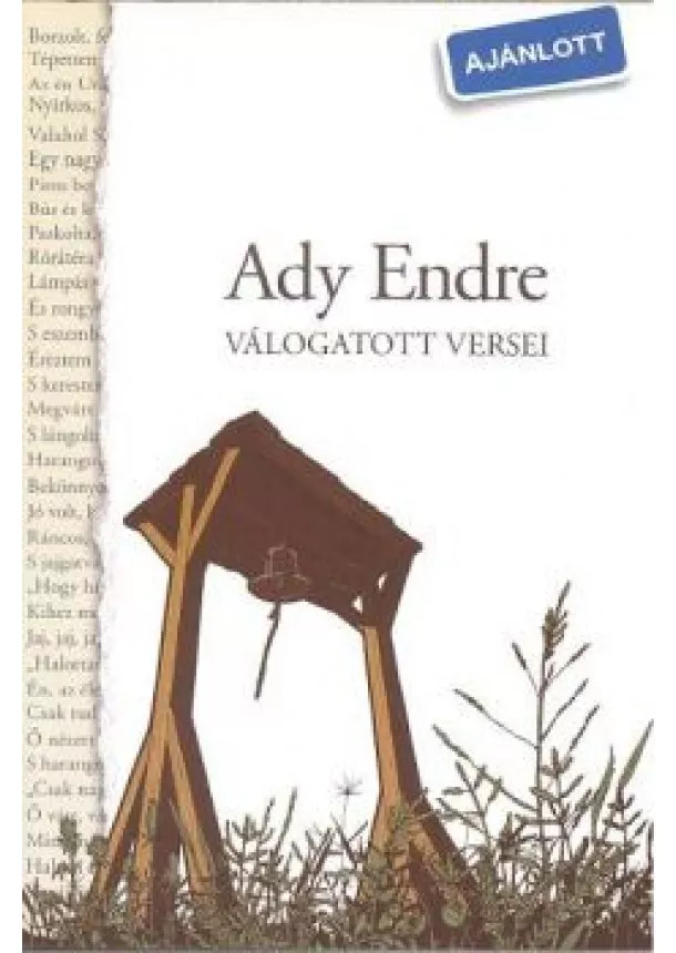 ADY ENDRE - ADY ENDRE VÁLOGATOTT VERSEI