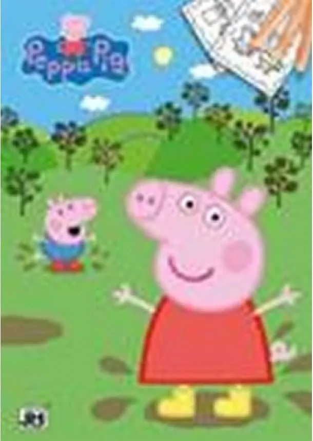 autor neuvedený - Peppa - Omalovánky A4