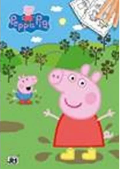 Peppa - Omalovánky A4