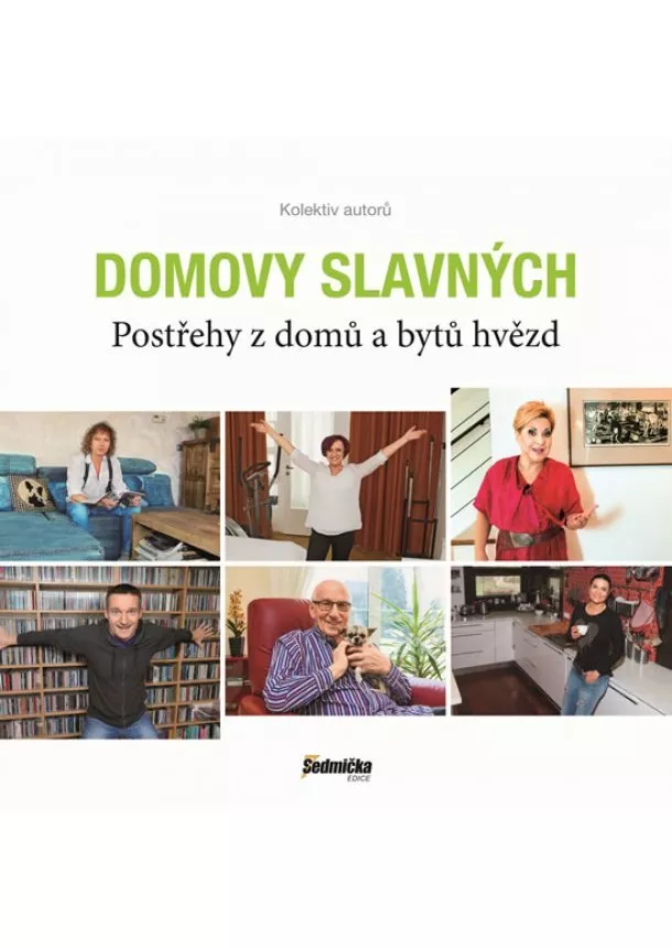 Kolektív - Domovy slavných - Postřehy z domů a bytů hvězd