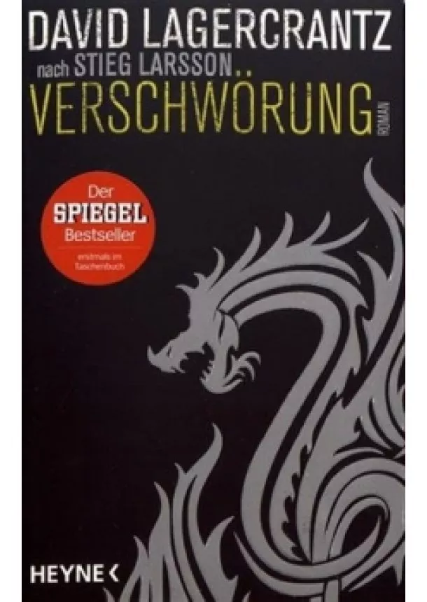 David Lagercrantz - Verschwörung: Millennium 4 - Roman