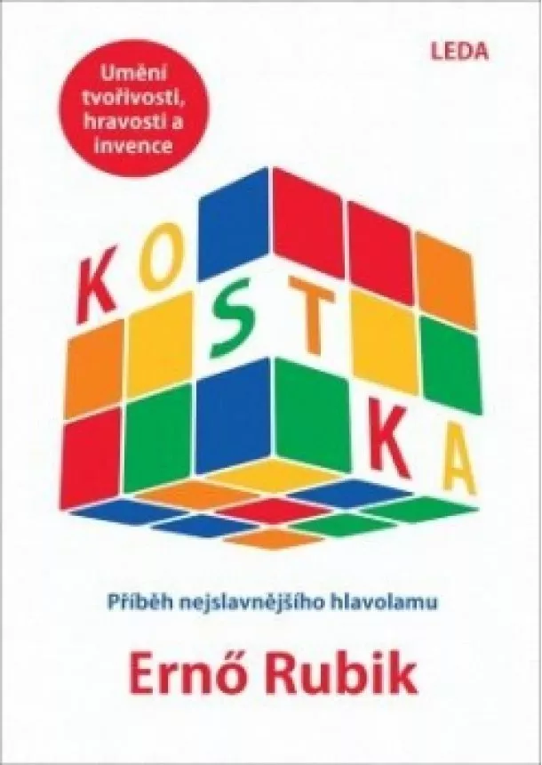 Ernő Rubik - Kostka - Hádanka pro všechny