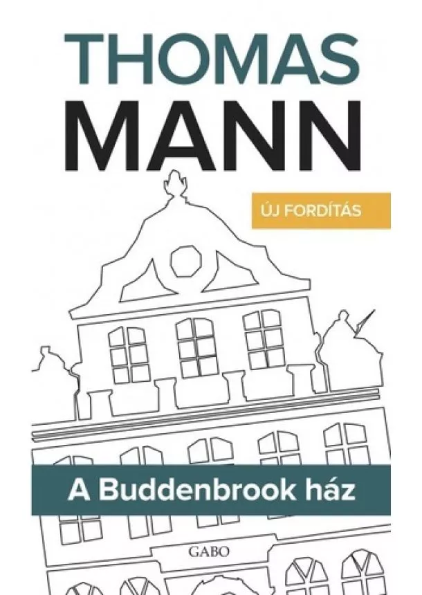 Thomas Mann - A Buddenbrook ház (új kiadás)