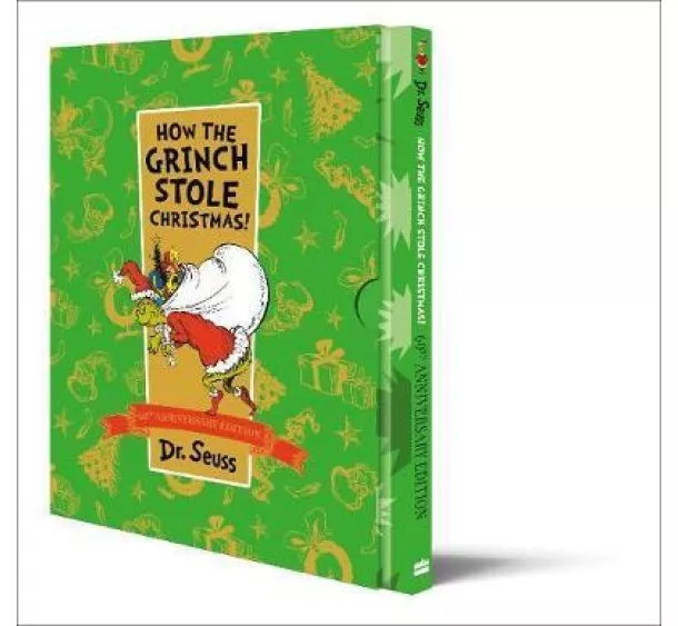 Seuss Dr. - How the Grinch Stole Christmas! Slipcase edition