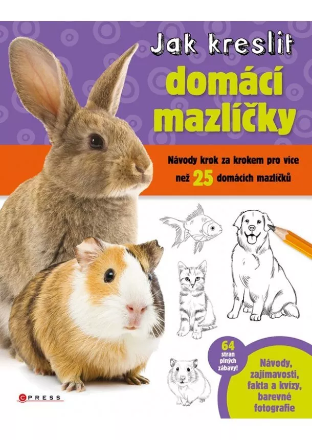 Robbin Cuddy - Jak kreslit domácí mazlíčky