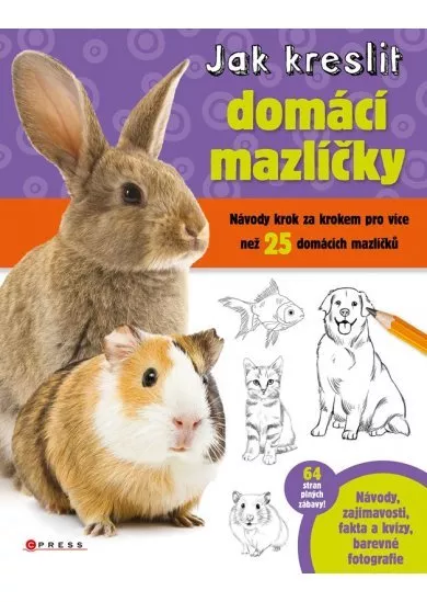 Jak kreslit domácí mazlíčky