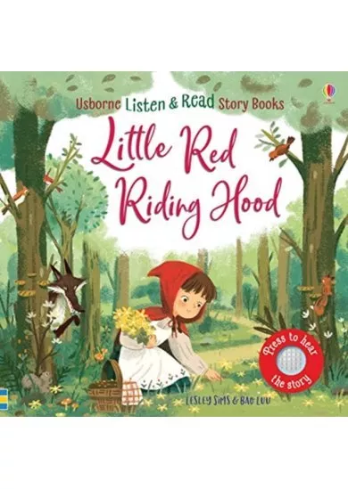 Listen & Read Story Books: Little Red Riding Hood