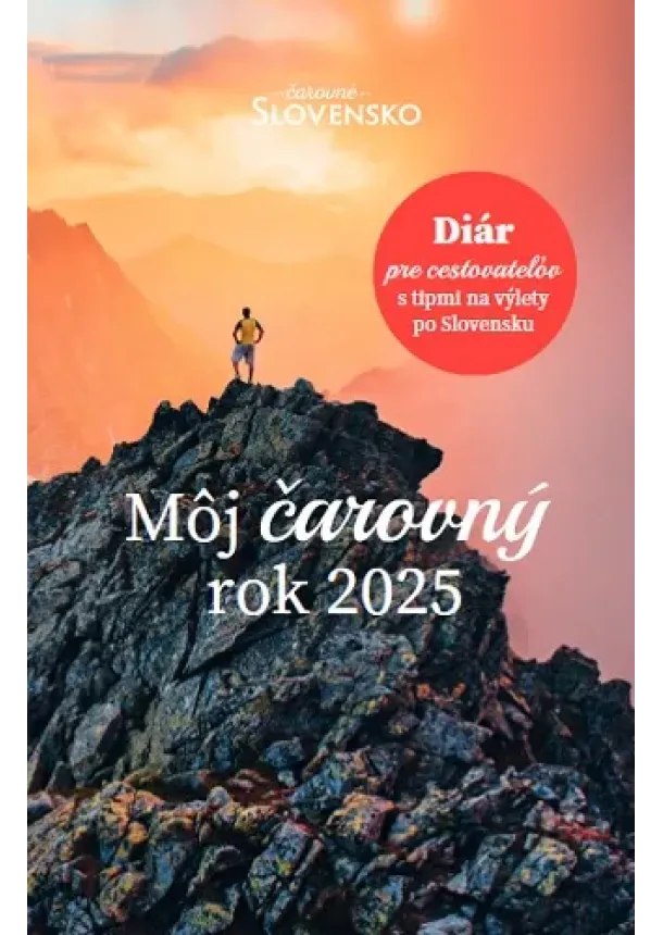 Roberta Karpinská - Môj čarovný rok 2025. Diár pre cestovateľov s tipmi na výlety po Slovensku