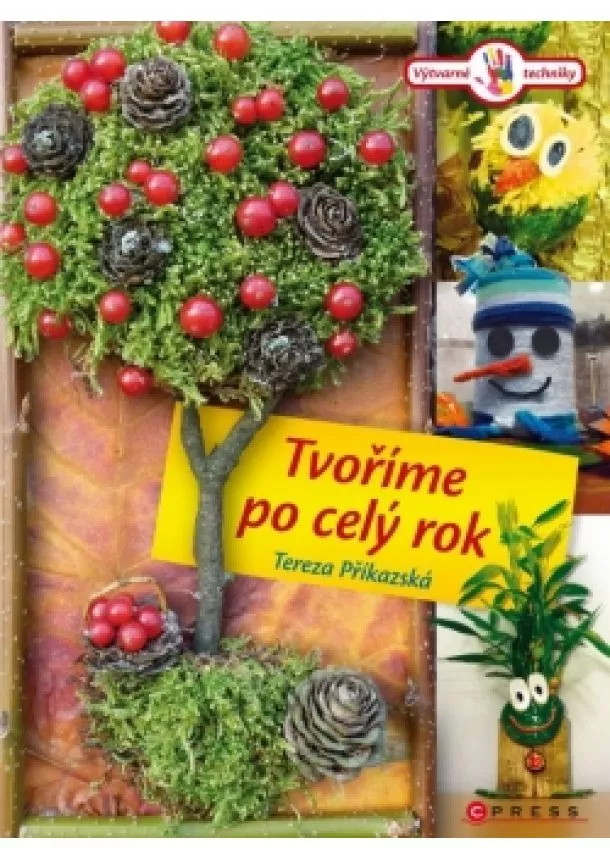 Tereza Příkazská - Tvoříme po celý rok