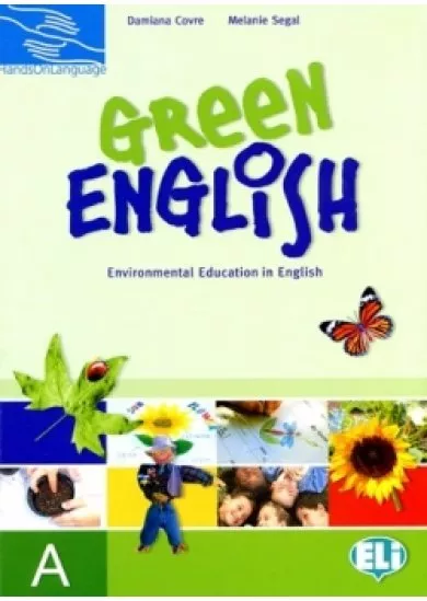 Green English - Enviromental Education in english - students book A