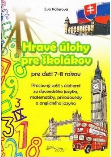 Hravé úlohy pre školákov pre deti 7-8 rokov