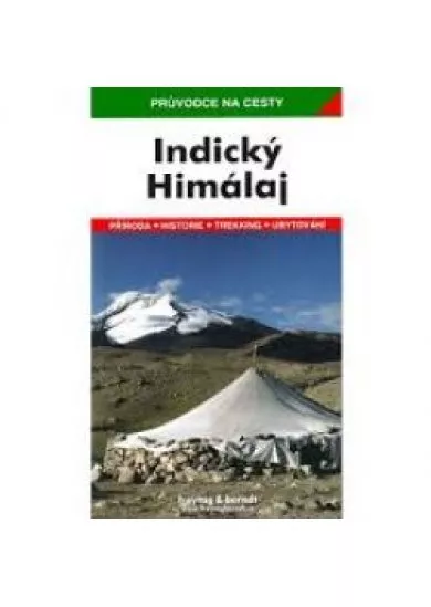 Indický Himaláj - pruvodce na cesty