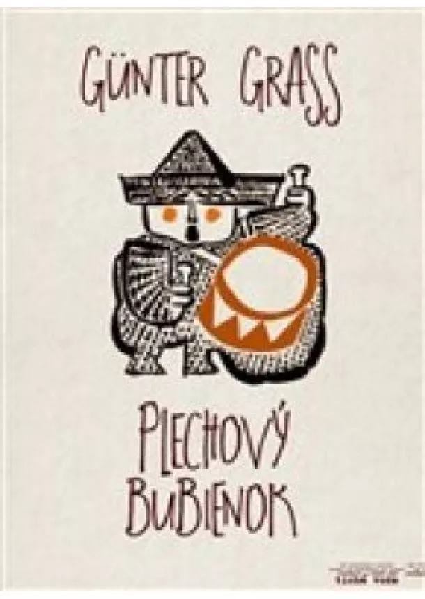 GÜNTER GRASS - Plechový bubienok