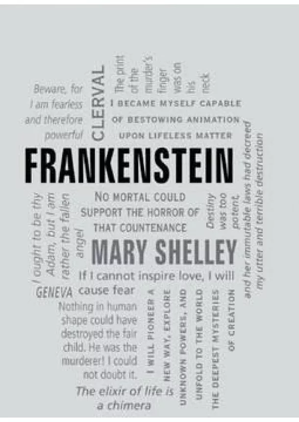 Mery Shelley - Frankenstein