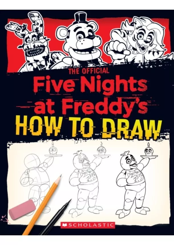 Scott Cawthon - Five Nights at Freddy's How to Draw