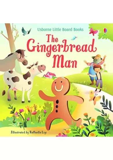 Listen & Read Story Books: The Gingerbread Man