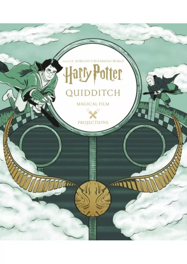  Insight Editions - Harry Potter: Magical Film Projections: Quidditch