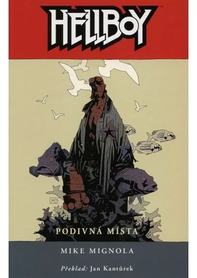 Hellboy - Podivná místa