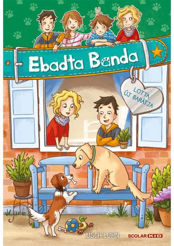 Usch Luhn - Lotta új barátja - Ebadta Banda 6.