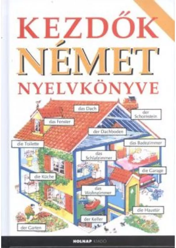 USBORNE NYELVKÖNYVEK - KEZDŐK NÉMET NYELVKÖNYVE