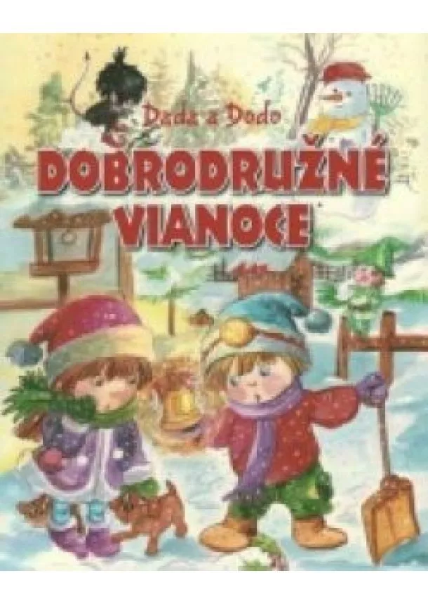 Zsolt Szabó  - Dada a Dodo - Dobrodružné Vianoce