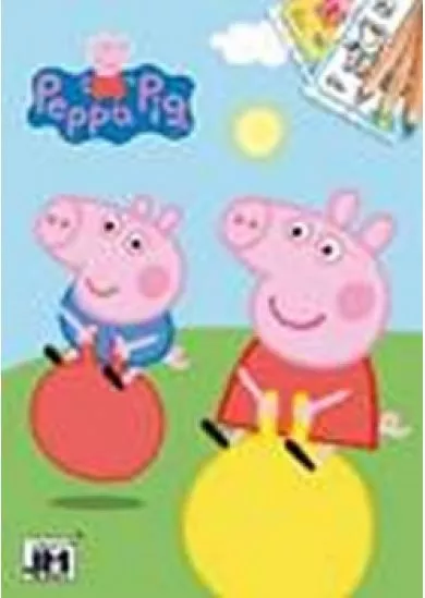 Peppa - Omalovánky A5