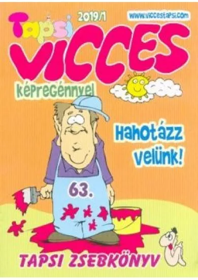 Tapsi vicces - Tapsi zsebkönyv 63.