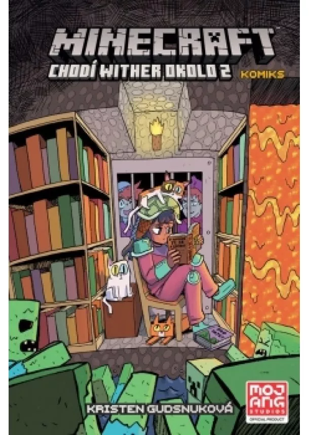 Kristen Gudsnuková - Minecraft komiks 5 - Chodí wither okolo