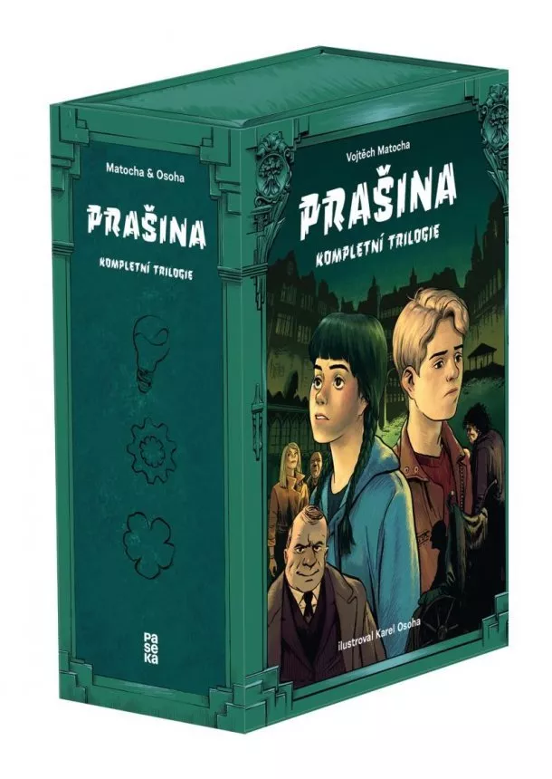 Vojtěch Matocha - Prašina: Kompletní trilogie - BOX