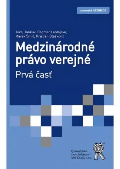 Medzinárodné právo verejné, prvá časť