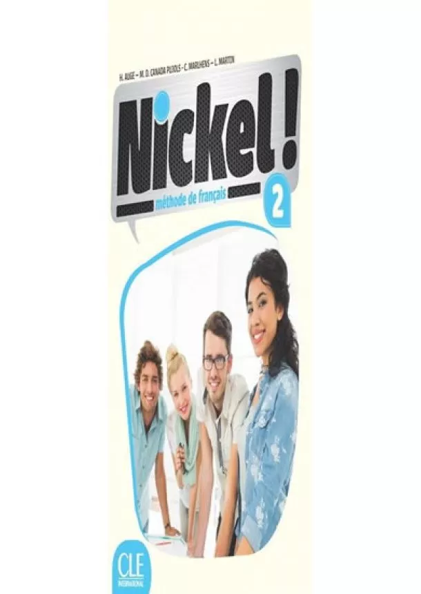 Nickel! 2: Livre de l´éleve + DVD ROM