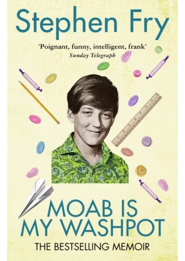 Stephen Fry - Moab Is My Washpot