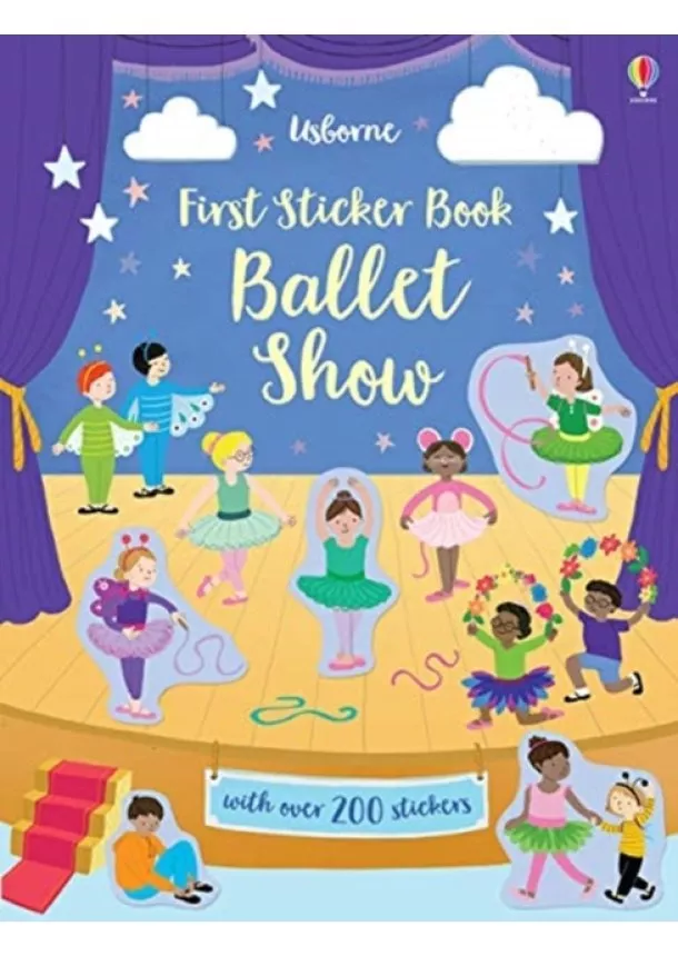 Jessica Greenwell - First Sticker Book: Ballet Show