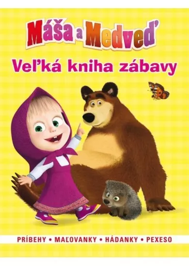 Máša a medveď-Veľká kniha zábavy(2015)