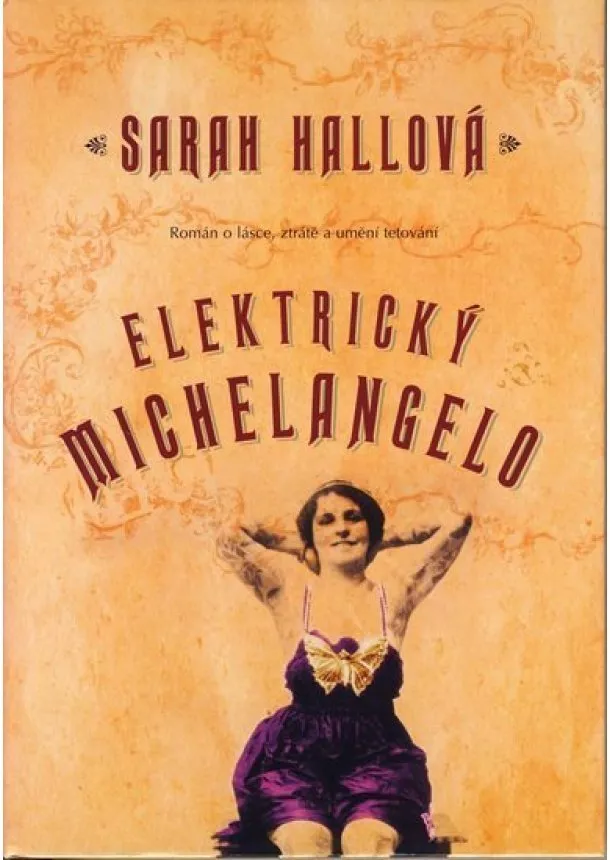 Sarah Hallová - Elektrický Michelangelo