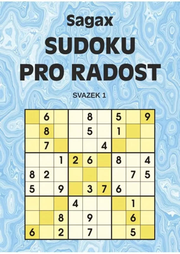 autor neuvedený - Sudoku pro radost 1