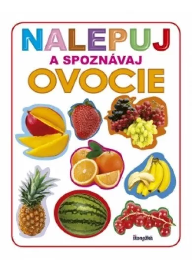 Nalepuj a spoznávaj: Ovocie