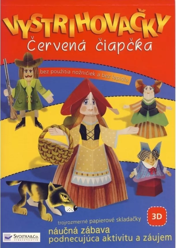 Kolektív - Vystrihovačky - Červená čiapočka