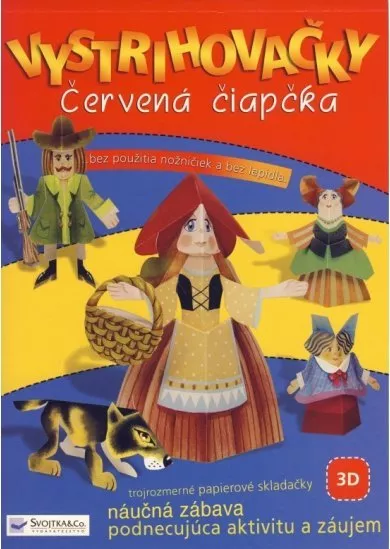 Vystrihovačky - Červená čiapočka