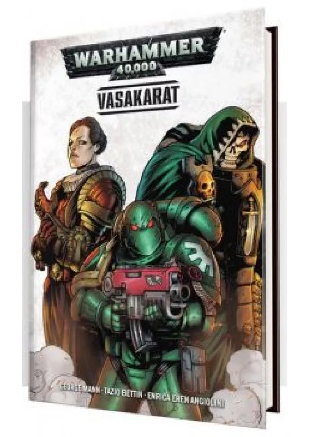 George Mann - Warhammer 40.000: Vasakarat (képregény)